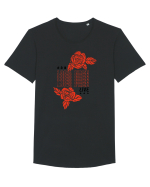 100% Free Tricou mânecă scurtă guler larg Bărbat Skater