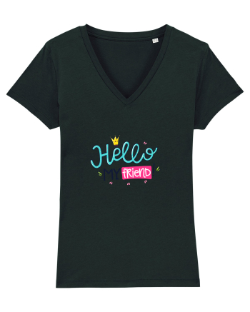 Hello My Friend Black