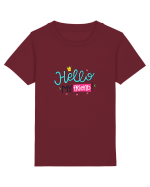 Hello My Friend Tricou mânecă scurtă  Copii Mini Creator