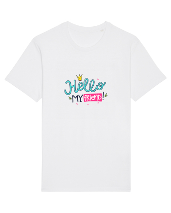 Hello My Friend White