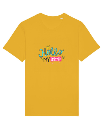 Hello My Friend Spectra Yellow