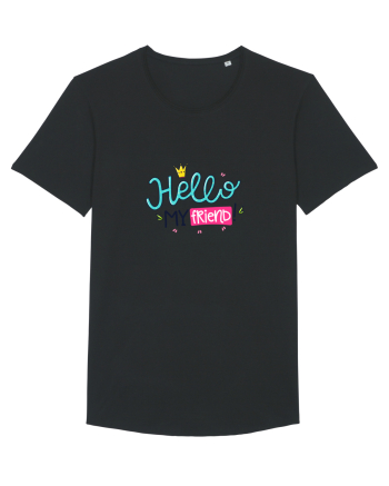 Hello My Friend Black
