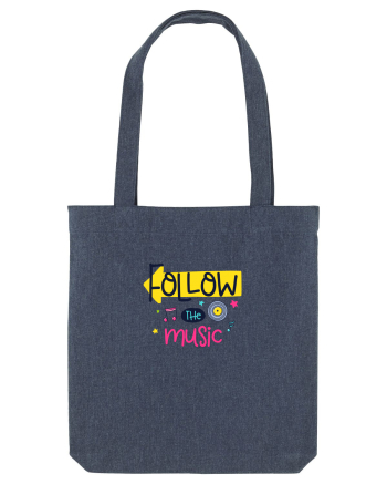 Follow the Music Midnight Blue
