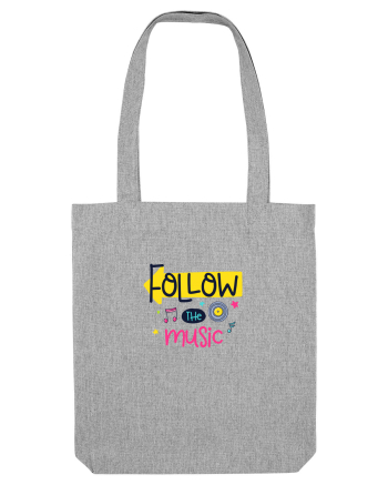 Follow the Music Heather Grey