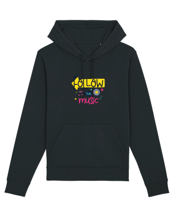 Follow the Music Black