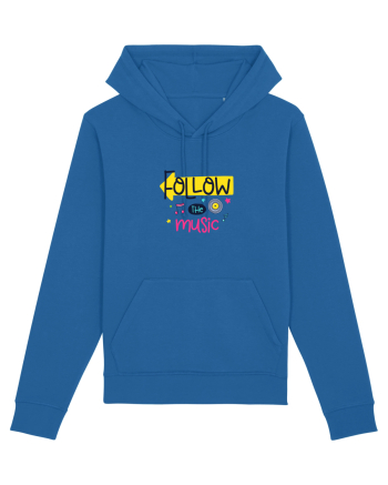 Follow the Music Royal Blue