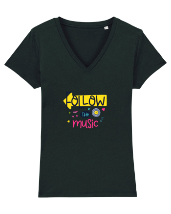 Follow the Music Black