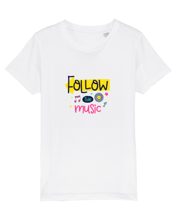 Follow the Music White