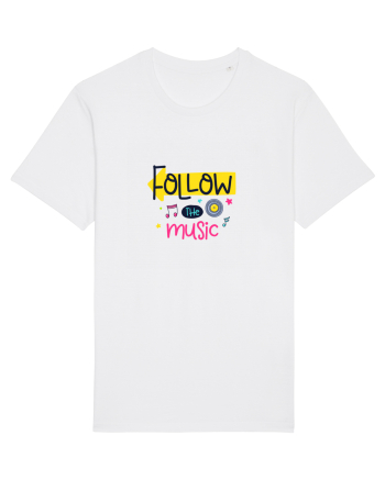 Follow the Music White