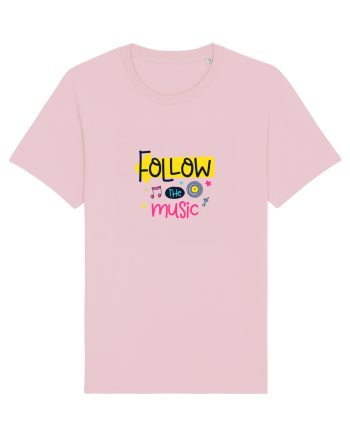 Follow the Music Cotton Pink