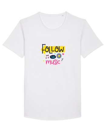 Follow the Music White