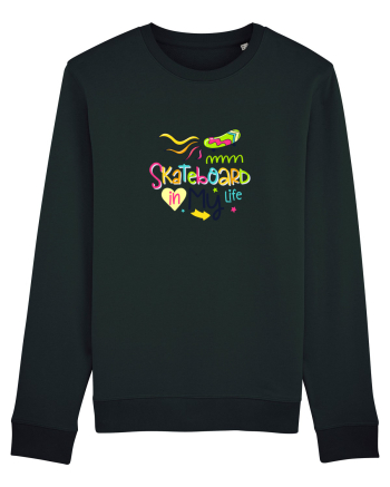 Skateboard in My Life Black