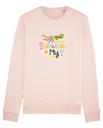 Skateboard in My Life Candy Pink