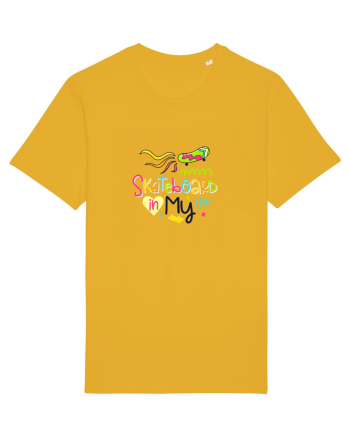 Skateboard in My Life Spectra Yellow