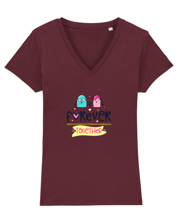 Forever Together Burgundy