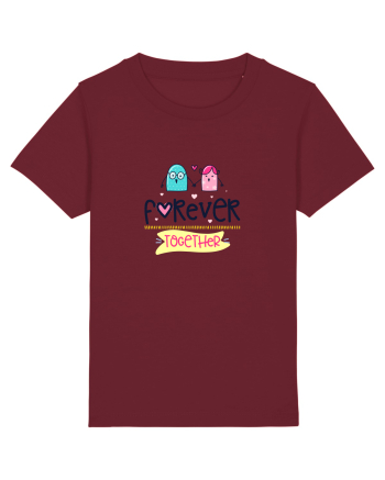Forever Together Burgundy