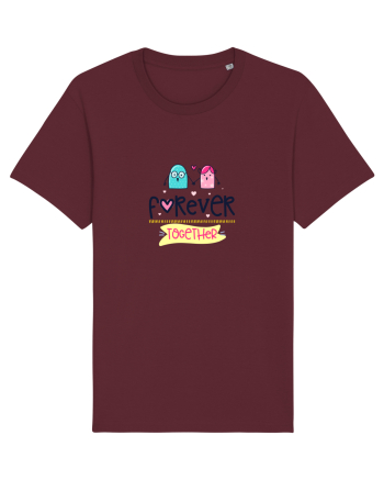 Forever Together Burgundy
