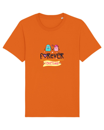 Forever Together Bright Orange