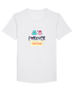 Forever Together Tricou mânecă scurtă guler larg Bărbat Skater