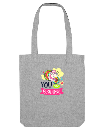 You are Beautiful Heather Grey