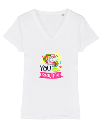 You are Beautiful White