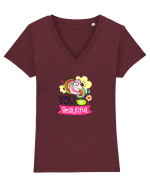 You are Beautiful Tricou mânecă scurtă guler V Damă Evoker