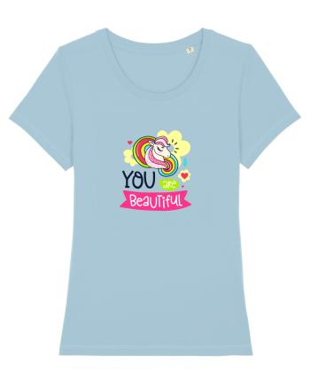 You are Beautiful Sky Blue