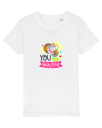 You are Beautiful White