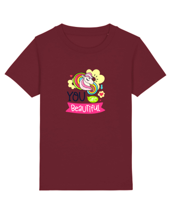 You are Beautiful Burgundy