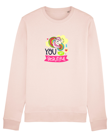 You are Beautiful Candy Pink