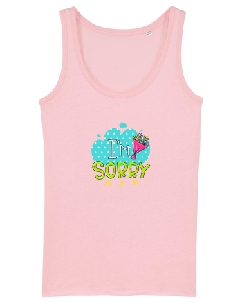 I'm Sorry Cotton Pink