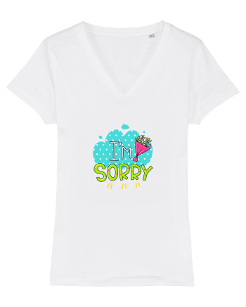 I'm Sorry White