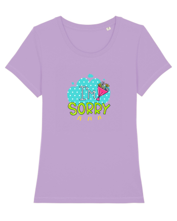 I'm Sorry Lavender Dawn