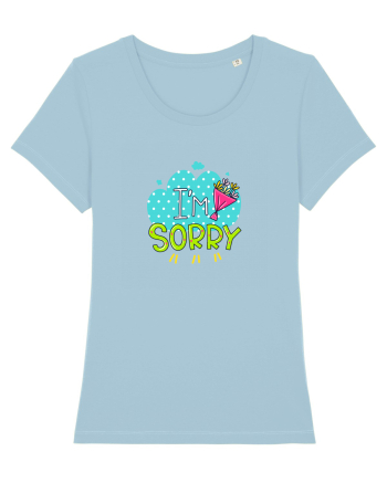 I'm Sorry Sky Blue