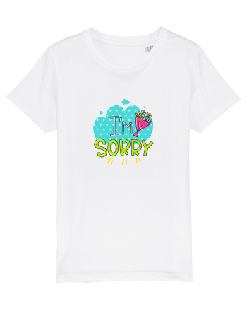 I'm Sorry White