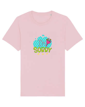 I'm Sorry Cotton Pink