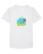 I'm Sorry Tricou mânecă scurtă guler larg Bărbat Skater