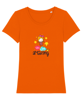 You look Amazing Bright Orange