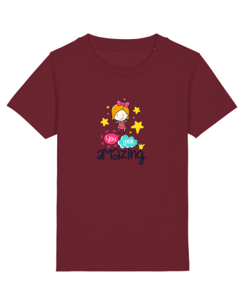 You look Amazing Burgundy