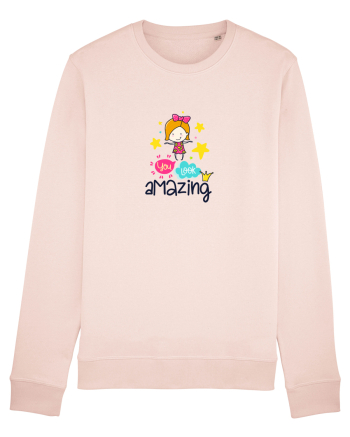 You look Amazing Candy Pink