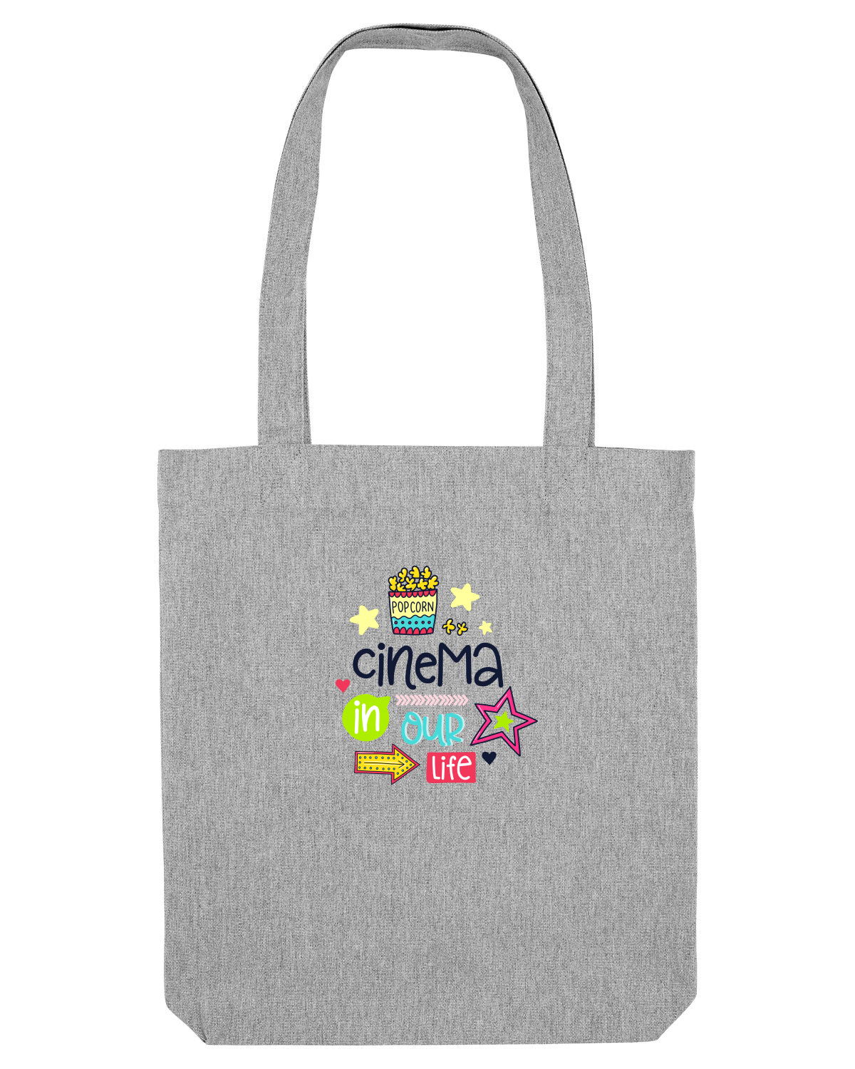 Sacoșă textilă Heather Grey