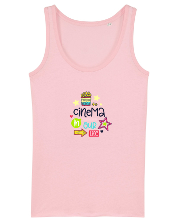 Cinema in our Life Cotton Pink