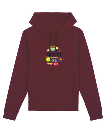 Cinema in our Life Burgundy