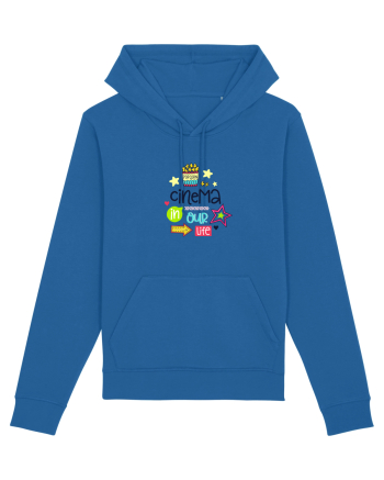 Cinema in our Life Royal Blue