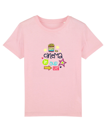 Cinema in our Life Cotton Pink