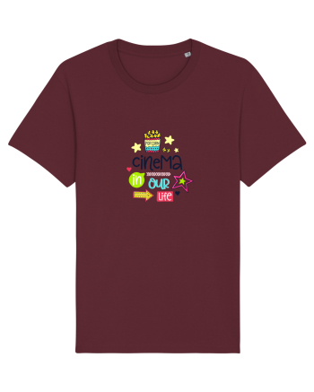 Cinema in our Life Burgundy