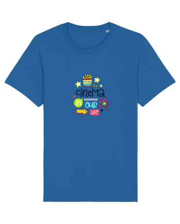 Cinema in our Life Royal Blue