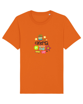 Cinema in our Life Bright Orange