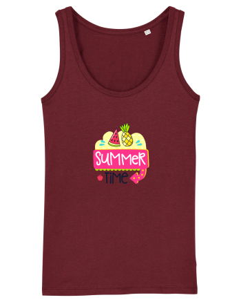Summer Time Burgundy