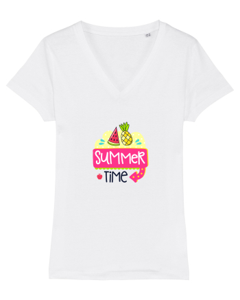 Summer Time White